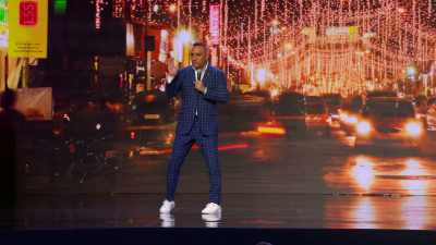 I was like, if I
have twin girls-- - Russell Peters: Deported
