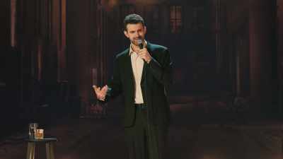 I was like, "I heard
that guy's got a massive hog." - Sam Morril: You've Changed
