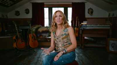 I was like,
"I know you don't know me." - Sheryl