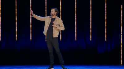 I was like, "I know what I need to do.
I need to take myself for a nice meal." - Jack Whitehall: Settle Down