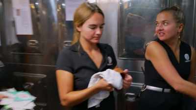 I was like,
"I need to talk to you after." - Below Deck Sailing Yacht