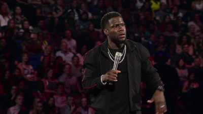 I was like, "I'm hungry, I need to eat." - Kevin Hart: Irresponsible