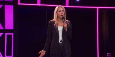 I was like, "I'm never gonna complain
about foreplay." - Nikki Glaser: Bangin'
