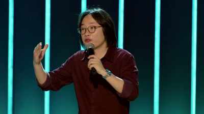 I was like, I'm so sorry.
I'm drunk - Jimmy O. Yang: Good Deal