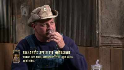 I like it
but it's just a little bit - Moonshiners: Master Distiller