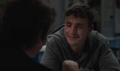 I like when it comes off
in one long whatsit? - The Lost Daughter