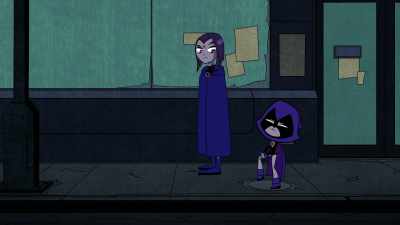 I... like it... even. - Teen Titans Go! Vs  Teen Titans