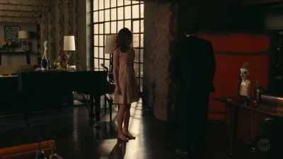 I like it, I think. - I Am the Night