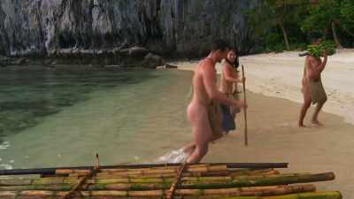 I like it. My face fell
and I was watching his body. - Naked and Afraid of Love
