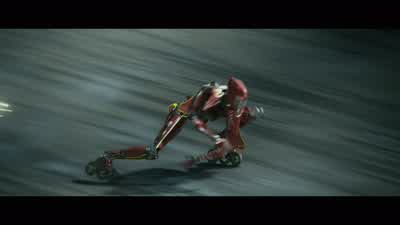 I like it. - Alita: Battle Angel