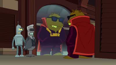 I like it. - Futurama
