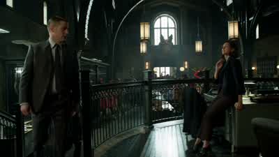I like it when you act all tough. - Gotham