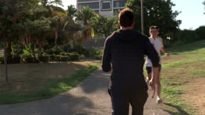I like it when you don't run. - American Horror Story