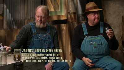 -I like it.
-Yeah. I like it. A lot. - Moonshiners: Master Distiller