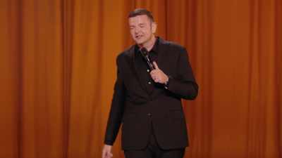 I like Jesus.
You can have a laugh - Kevin Bridges: The Overdue Catch-Up