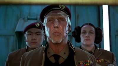 I, like, just take a subject,
like the law, - James Cameron's Story of Science Fiction
