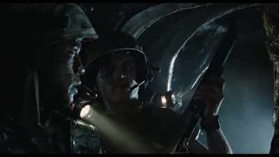 I like to keep this handy
for close encounters. - Aliens Expanded