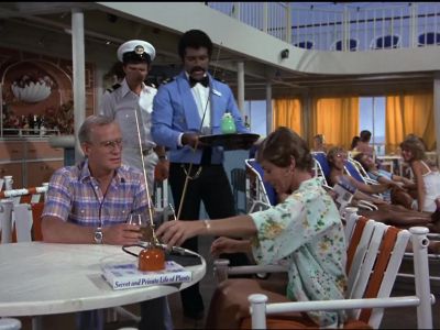 I like to keep my limbs moist. - The Love Boat