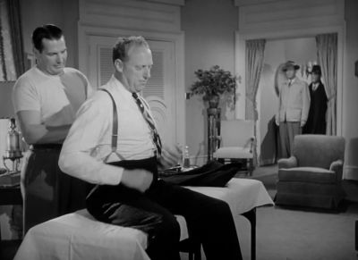 I like to keep my neck in shape - Walk Softly, Stranger