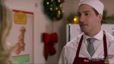 I like to know about my...
the people I'm working with. - Christmas in Love