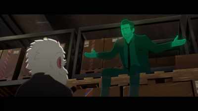 I was like, you know what?
My friend's up there all alone, - Marvel's Hit-Monkey