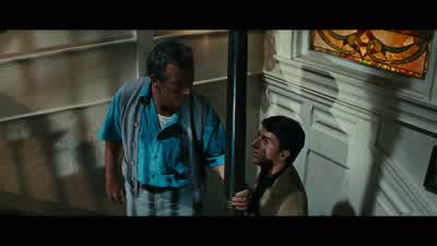 I like to know who's living in my houseI like to know what my boys are up toMmm I'm not up to much actuallyI'm just visitingI mean I've always wanted to see BerkeleyYou're not one of those agitators WhatOne of those outside agitators Oh noI hate that I - The Graduate