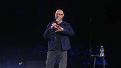 I like life a lot. - Louis C.K. : Back to the Garden