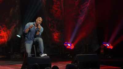 I like when Lil Wayne talks about pussy,
because he's-- - Dave Chappelle: Deep in the Heart of Texas