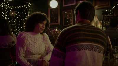 I like listening to karaoke, - Christmas on Mistletoe Lake