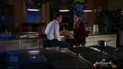 I like your logic.
Can you keep a secret? - Christmas at the Palace