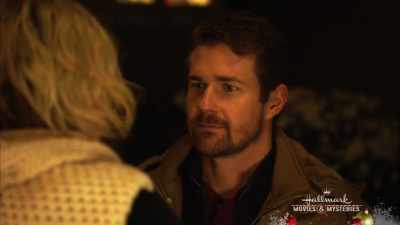 I like looking at you
when you talk like this. - Romance at Reindeer Lodge