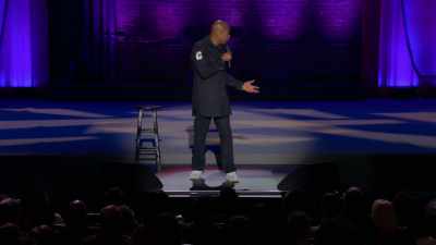 I was like,
"Man, this is a bad situation." - Dave Chappelle: The Dreamer