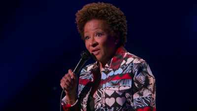 I was like, "Man, - Wanda Sykes: I'm an Entertainer
