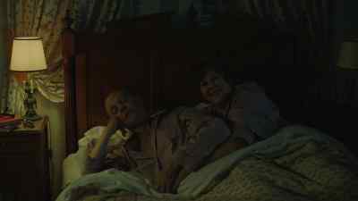 I like your matching pajamas. - Julia