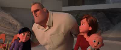 I like Mom's new job - Incredibles 2