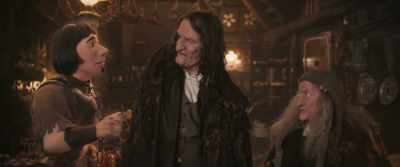 - I like you much better that way.
- Oh yeah? - Hui Buh and the Witch's Castle