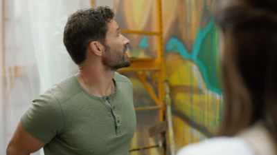 I like murals.
I like to beautify the world. - Junebug