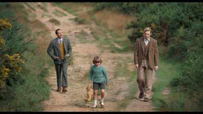 I like names with "the." - Goodbye Christopher Robin