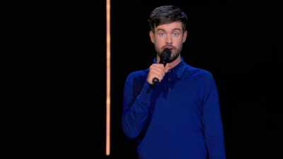 I was like: "I should fucking hope so." - Jack Whitehall: I'm Only Joking