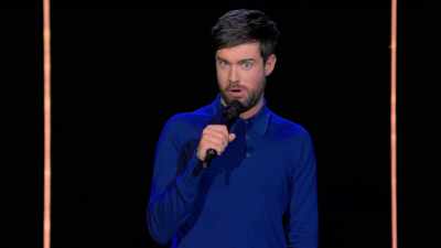 I was like: "Wow, these German
security officials are awfully thorough." - Jack Whitehall: I'm Only Joking