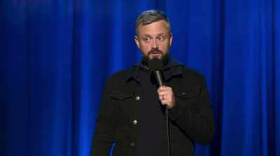 I was like, "Nic doesn't know
where you live, so that's fun, you know, - Nate Bargatze: The Greatest Average American