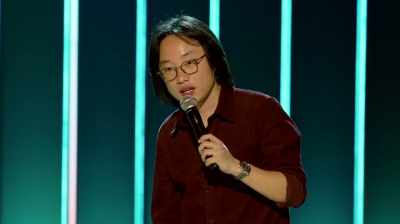 I was like, no, no,
Dad, Dad, it's-- - Jimmy O. Yang: Good Deal