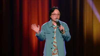 I was like, no, no,
Dad, Dad, it's-- - Jimmy O. Yang: Guess How Much?
