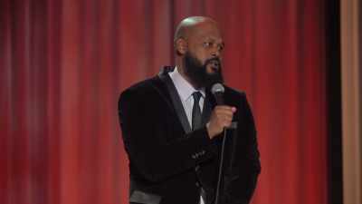 I was like, "Not another day?"
[growls] - Marlon Wayans Presents: The Headliners