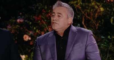 I was like, "Oh, my God." - Friends: The Reunion