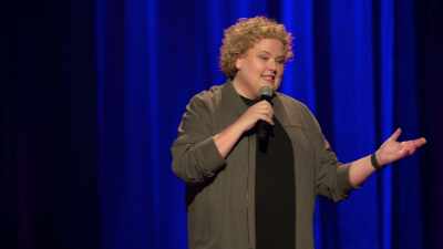 I was like, "Oh, this is, like, his thing.
He's the butt massage guy, - Fortune Feimster: Good Fortune