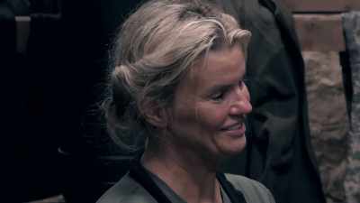 I was like, oh... Like, with the
panic, I was like... - Celebrity SAS: Who Dares Wins