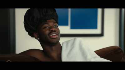 I was like, "Oh, my
God, this is crazy." - Lil Nas X: Long Live Montero