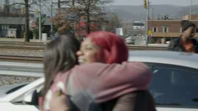 - I was like, "Oh my
God, it's really her." - Inmate to Roommate