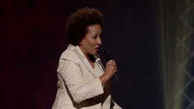 I was like, "Oh, shit,
here come the crazy. Here we go." - Wanda Sykes: Not Normal